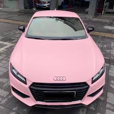 Pink Car Wraps